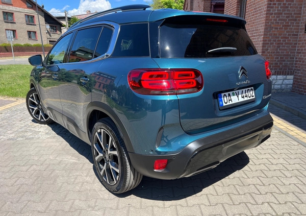 Citroen C5 Aircross cena 79900 przebieg: 159000, rok produkcji 2019 z Mysłowice małe 781